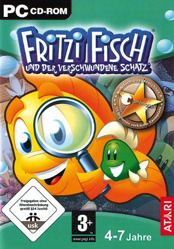 Fritzi Fisch und der verschwundene Schatz