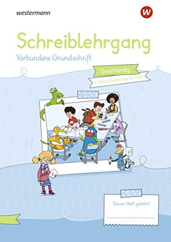 Westermann Schreiblehrgänge - Ausgabe 2020: Schreiblehrgang GS linkshändig