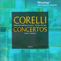 Concertos Op. 6 Vol. 1