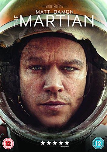 The Martian [DVD] [2015] UK-Import, Sprache-Englisch.