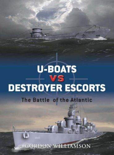 U-boats vs Destroyer Escorts: The Battle of the Atlantic (Duel)