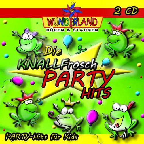 Die Knallfrosch Party und Karneval Hits für Kids - Wunderland - 2 CD