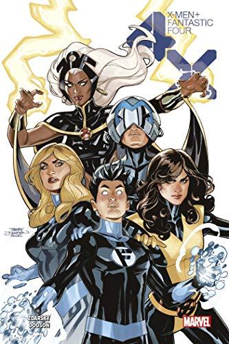 X-Men + Fantastic Four : 4X