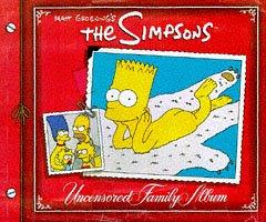 Simpsons Uncensored Family Album