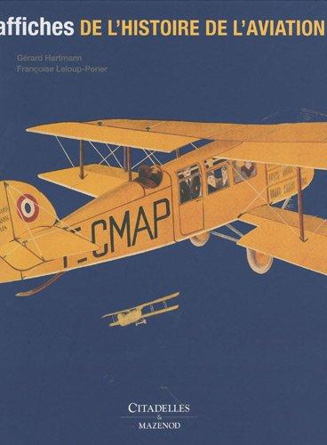 Affiches de l'histoire de l'aviation