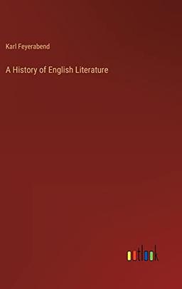 A History of English Literature