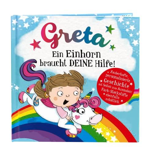 Personalisiertes Magisches Märchenbuch - Greta