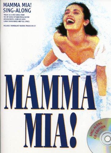 Mamma Mia! - Sing-Along Vocal Selections Pvg Book / Cd: Noten, CD für Gesang, Klavier (Gitarre)