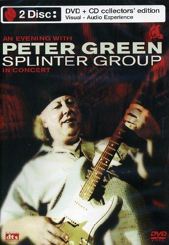 Peter Green - An Evening with Peter Green Splinter Group in Concert (+ Audio-CD) [Collector's Edition] [2 DVDs]