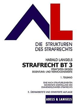 Strafrecht BT 3: Straftaten gegen Eigentums- und Vermögenswerte, 1. Teilband