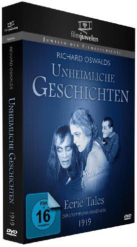 Unheimliche Geschichten (1919) - inkl. &#34;Die schwarze Katze&#34; von Edgar Allen Poe (Filmjuwelen)