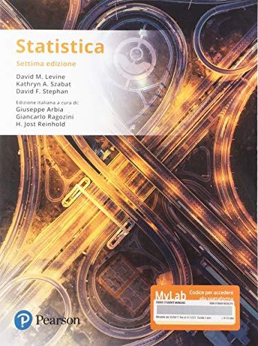 Statistica. Ediz. Mylab