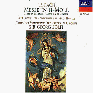 Messe H-Moll Bwv 232