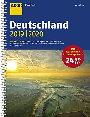 ADAC Maxiatlas Deutschland 2019/2020 1:150 000 (ADAC Atlanten)