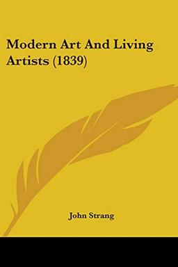 Modern Art And Living Artists (1839)