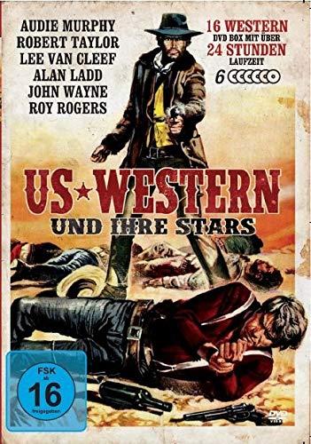 US Western und ihre Stars [6 DVDs]