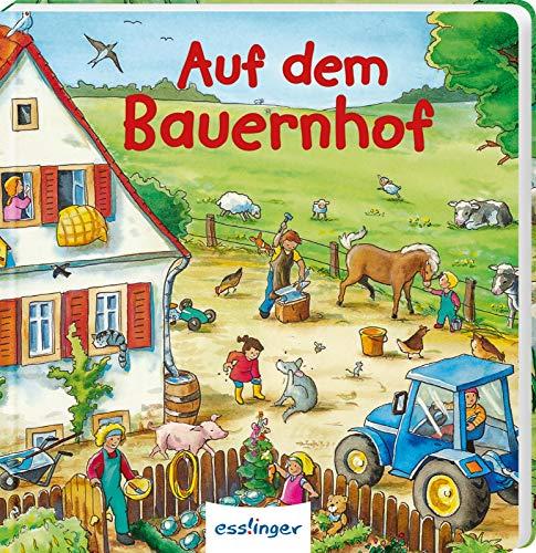 Mein allererstes Wimmelbuch: Auf dem Bauernhof (Mini-Ausgabe): Kleines Wimmelbuch ab 2 Jahren mit Suchaufgaben