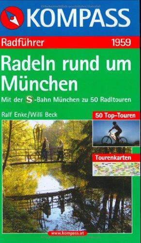 Radeln rund um München: Mit der S-Bahn zu 50 Radltouren