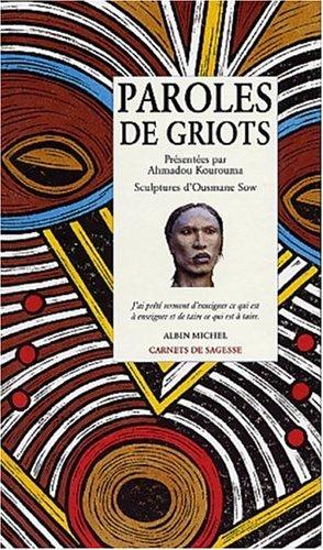 Paroles de griots