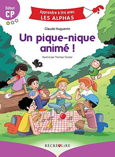 Un pique-nique animé ! : début CP