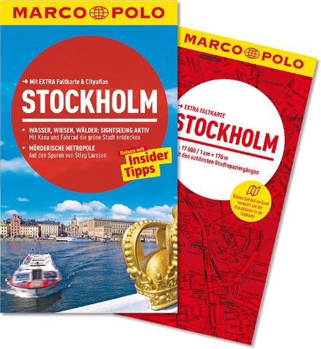 MARCO POLO Reiseführer Stockholm: Reisen mit Insider-Tipps. Mit EXTRA Faltkarte & Cityatlas