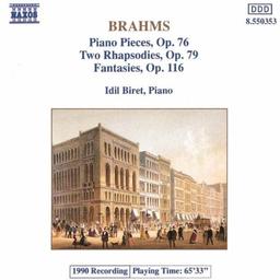 Brahms Klavier Werke Biret