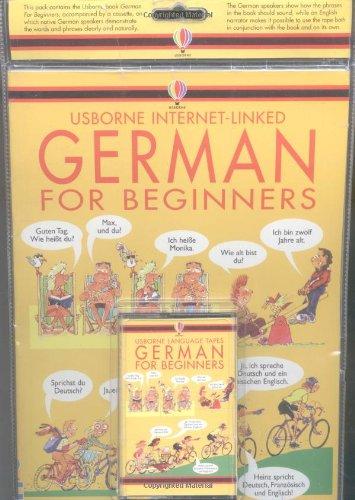 German For Beginners, Book and Cassette (Language Guides)