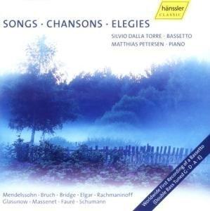 Songs Chansons Elegies