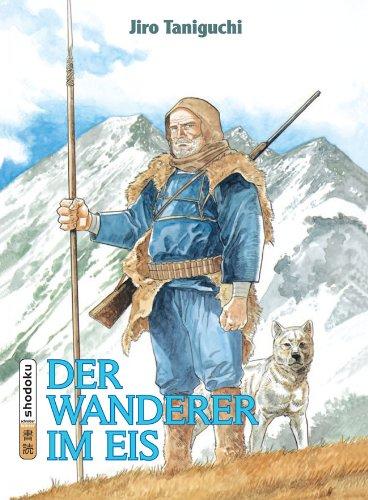 Der Wanderer im Eis