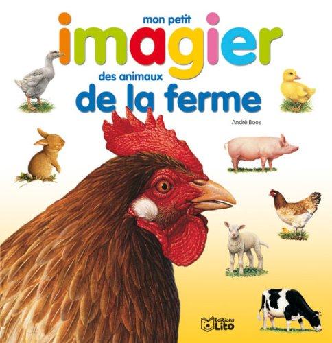 Mon petit imagier des animaux de la ferme