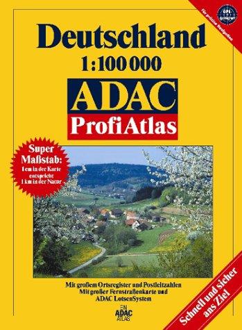 ADAC ProfiAtlas Deutschland