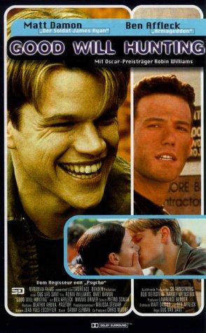 Good Will Hunting [VHS]