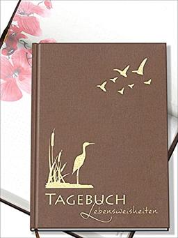 Das LUCA TAGEBUCH mit Lebensweisheiten für jeden Tag: Das etwas andere Tagebuch mit Aquarellen und schönen Sprüchen zum Nachdenken