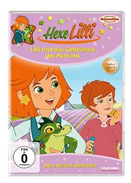 Hexe Lilli - Lilli und das Geheimnis des Parfüms und 3 weitere Abenteuer