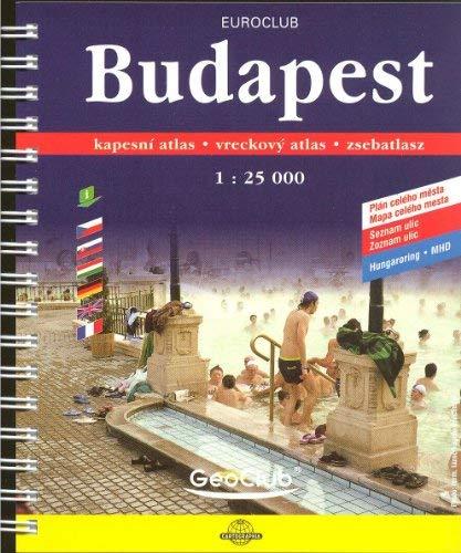 Budapest Street Atlas