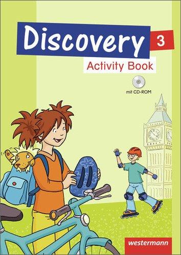 Discovery 3 - 4: Ausgabe 2013: Activity Book 3 mit CD