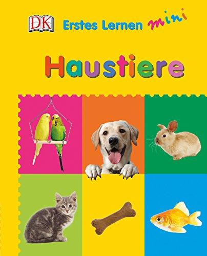 Erstes Lernen mini Haustiere