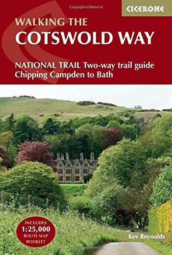 The Cotswold Way: Two-Way National Trail Description (UK Long-Distance)