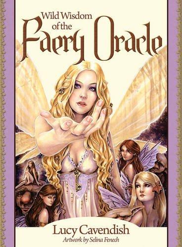 Wild Wisdom of the Faery Oracle: Oracle Card and Book Set (Oracle Cards)