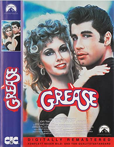 Grease [VHS-VIDEOKASSETTE, mit alter Synchro!] Verleihversion