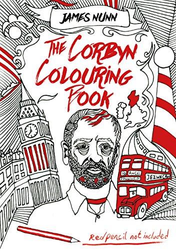 Corbyn Colouring Book