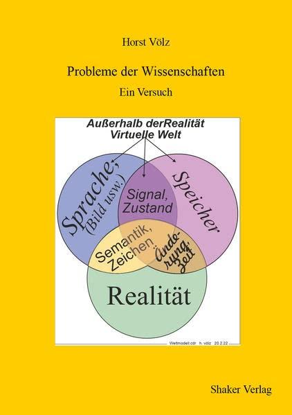 Probleme der Wissenschaften: Ein Versuch