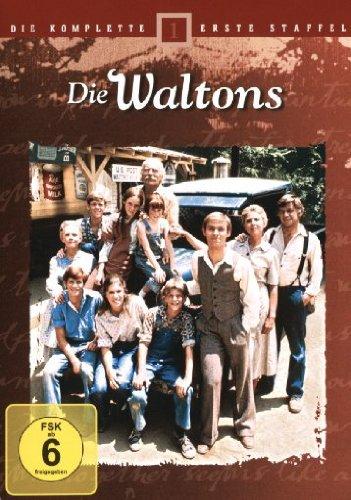 Die Waltons - Die komplette 1. Staffel [6 DVDs]