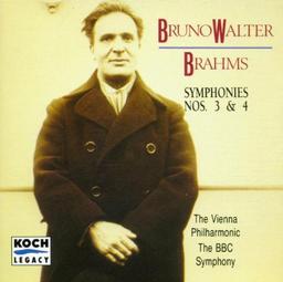 Bruno Walter Dirigiert Brahms