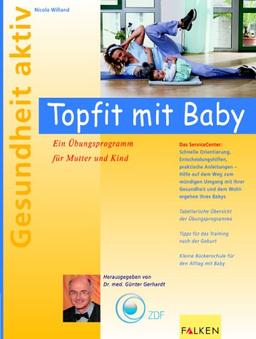 Topfit mit Baby. Ein Übungsprogramm für Mutter und Kind