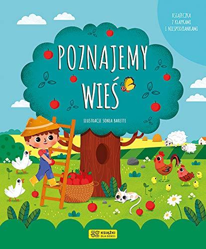 Poznajemy wieś: Książeczka z klapkami i niespodziankami