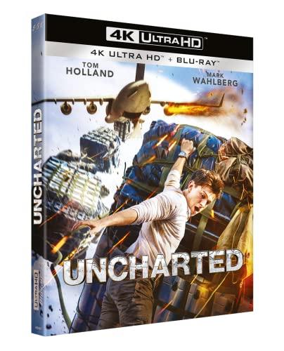 Uncharted 4k ultra hd [Blu-ray] [FR Import]