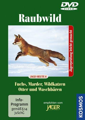 Raubwild - Fuchs/Marder/Wildkatzen/Otter/Wasch..