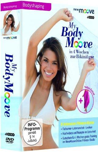 NewMoove: Body Move - In 4 Wochen zur Bikinifigur [4 DVDs]