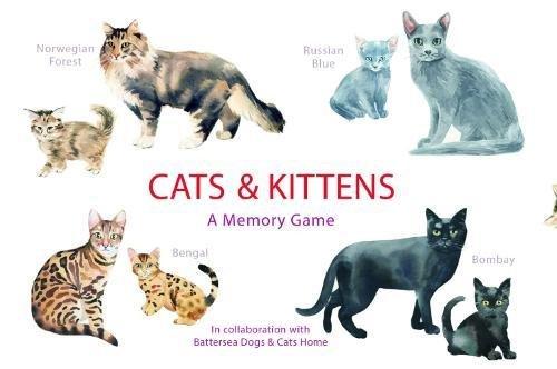 Cats & Kittens: A Memory Game